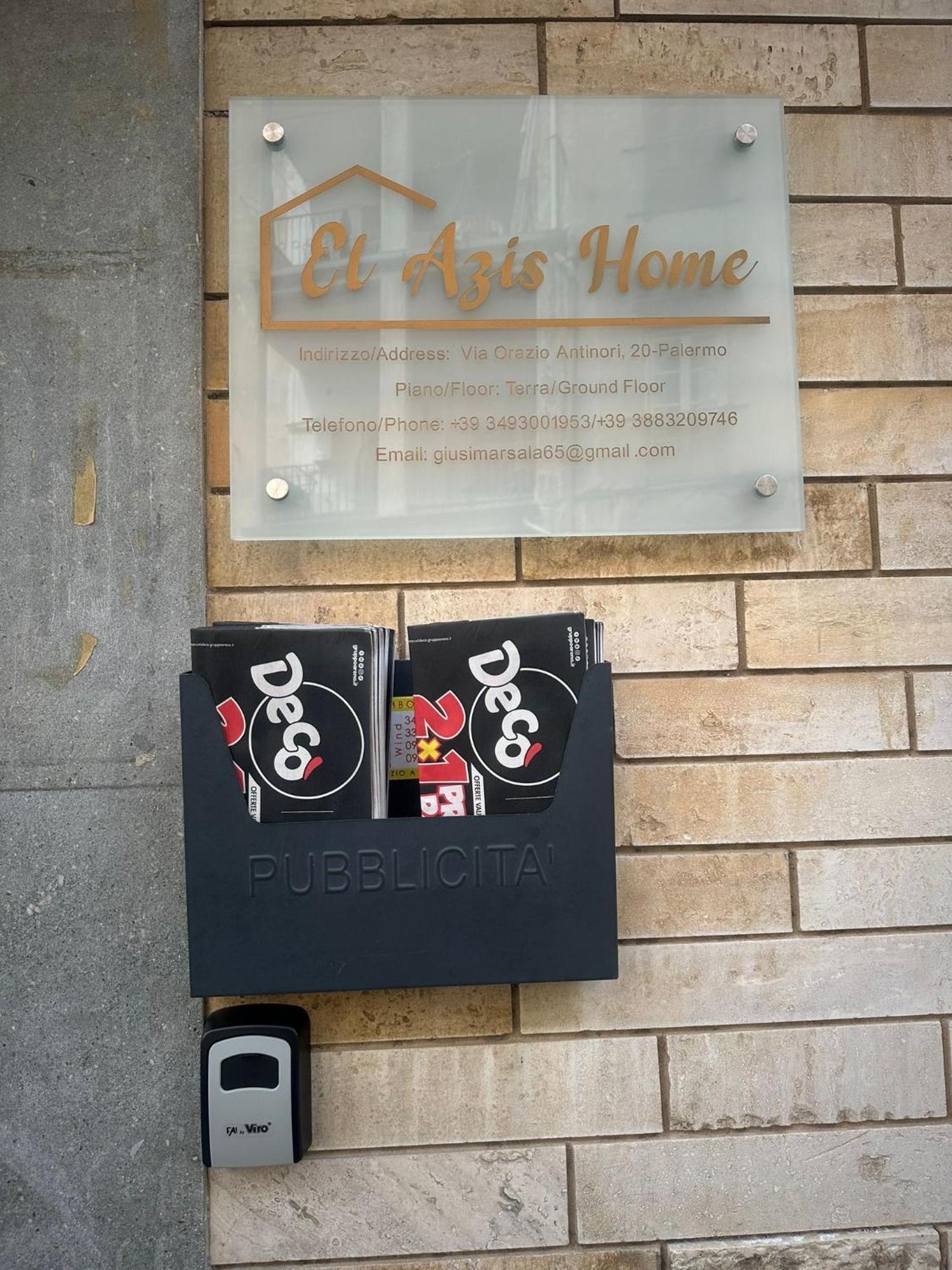 El Azis Home Παλέρμο Εξωτερικό φωτογραφία